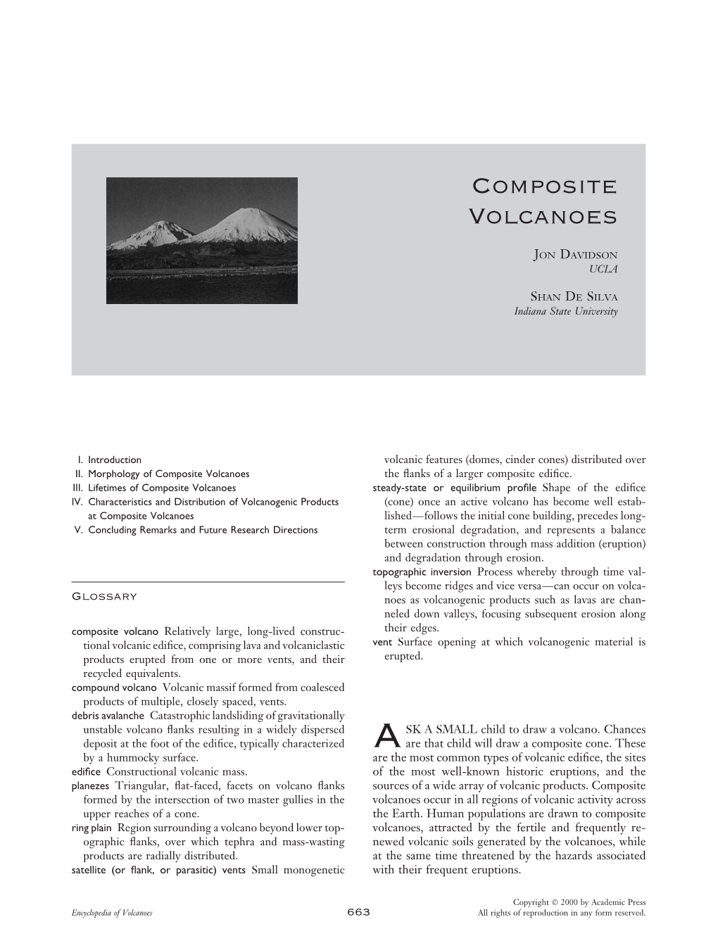 Composite Volcanoes