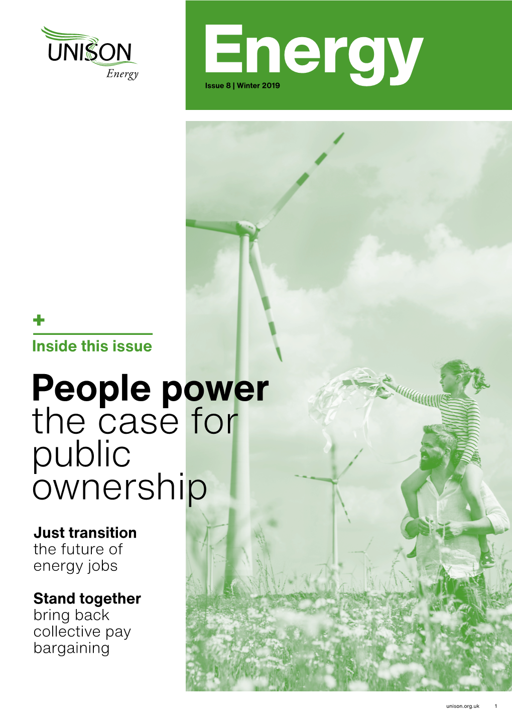 People Power the Case for Public Ownership