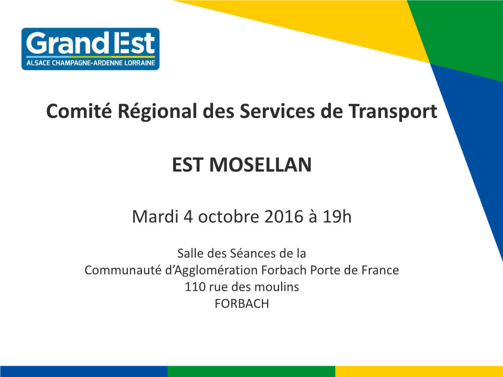 COREST Est Mosellan 04/10/2016