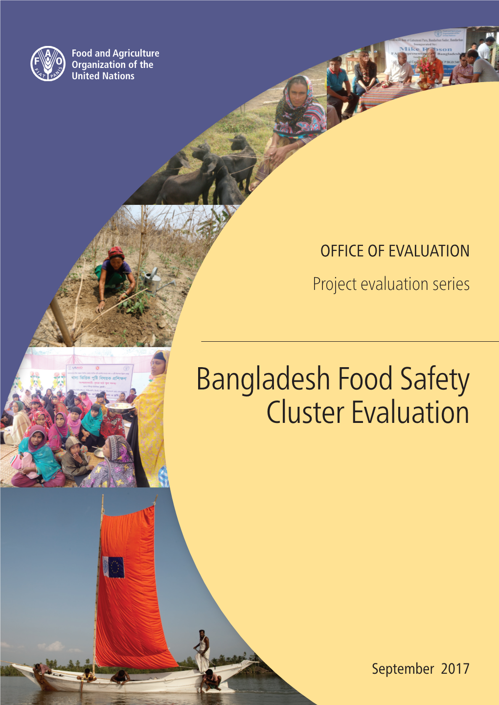 Bangladesh Food Safety Cluster Evaluation