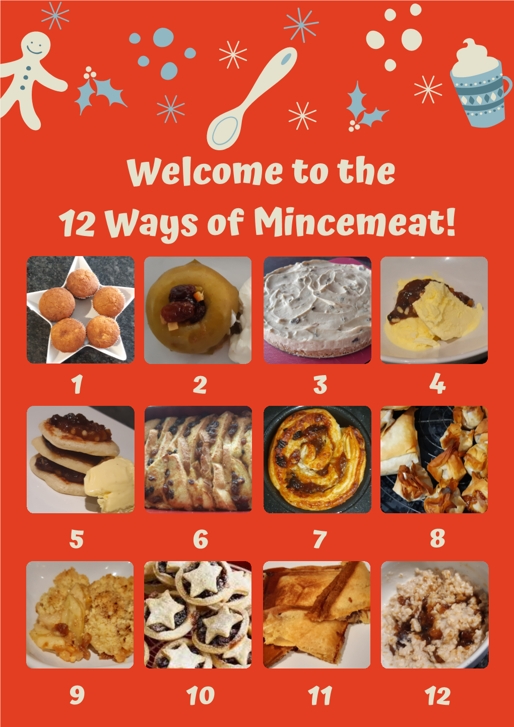 12 Ways of Mincemeat!