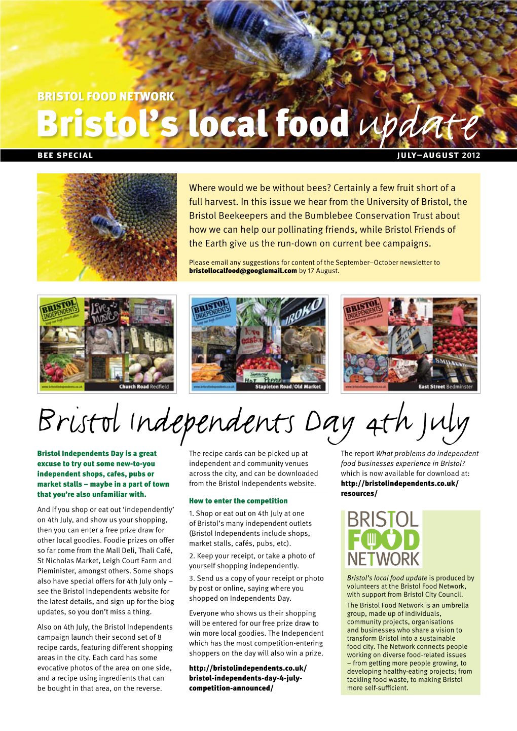 Bristol Independents Day 4Th July