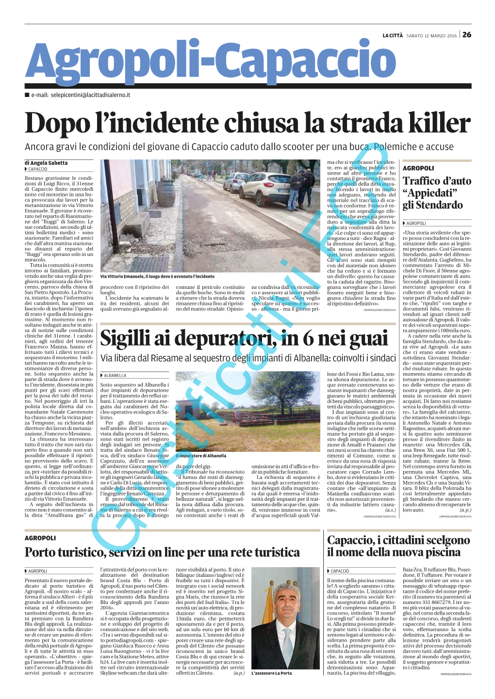 Rassegna Stampa