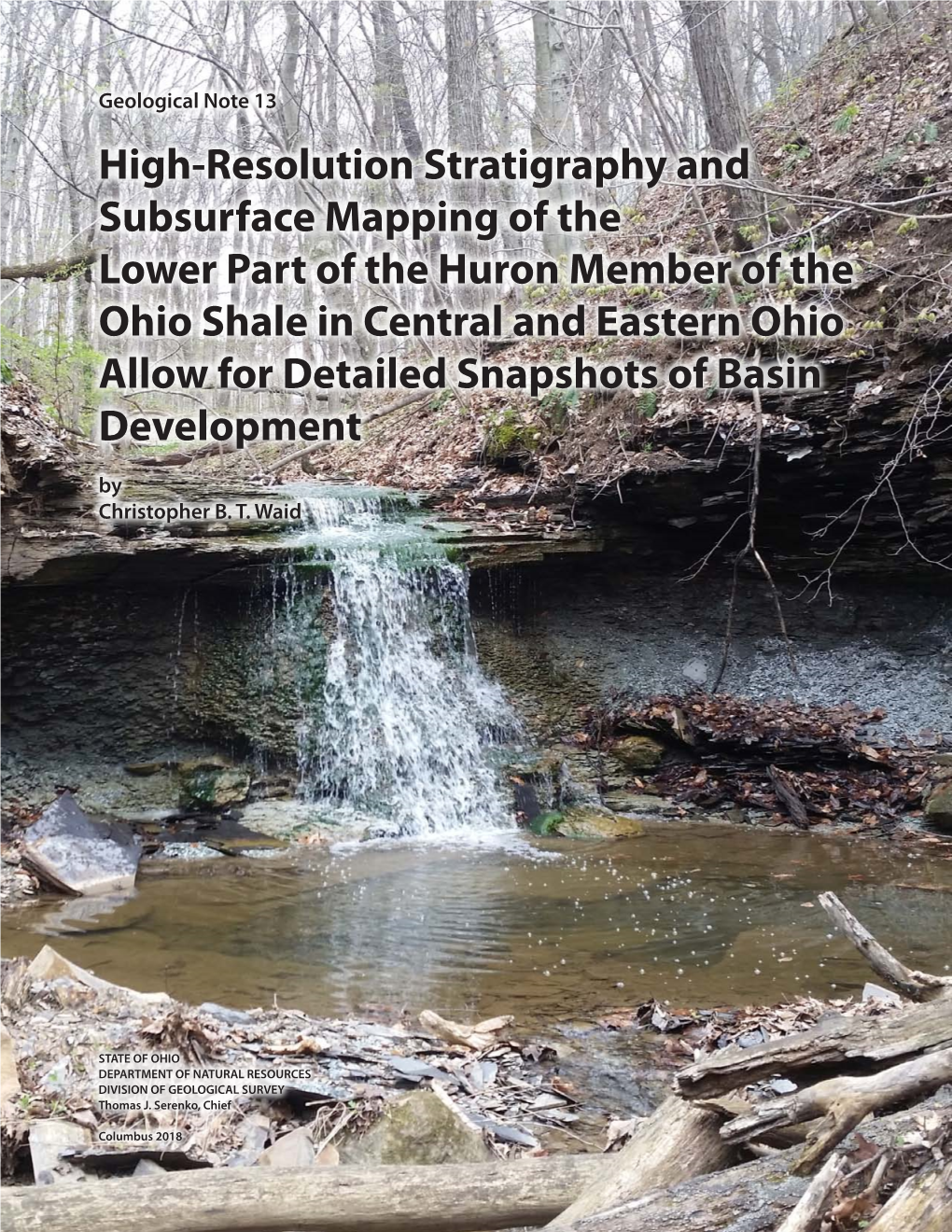 High-Resolution Stratigraphy and Subsurface Mapping of the Lower