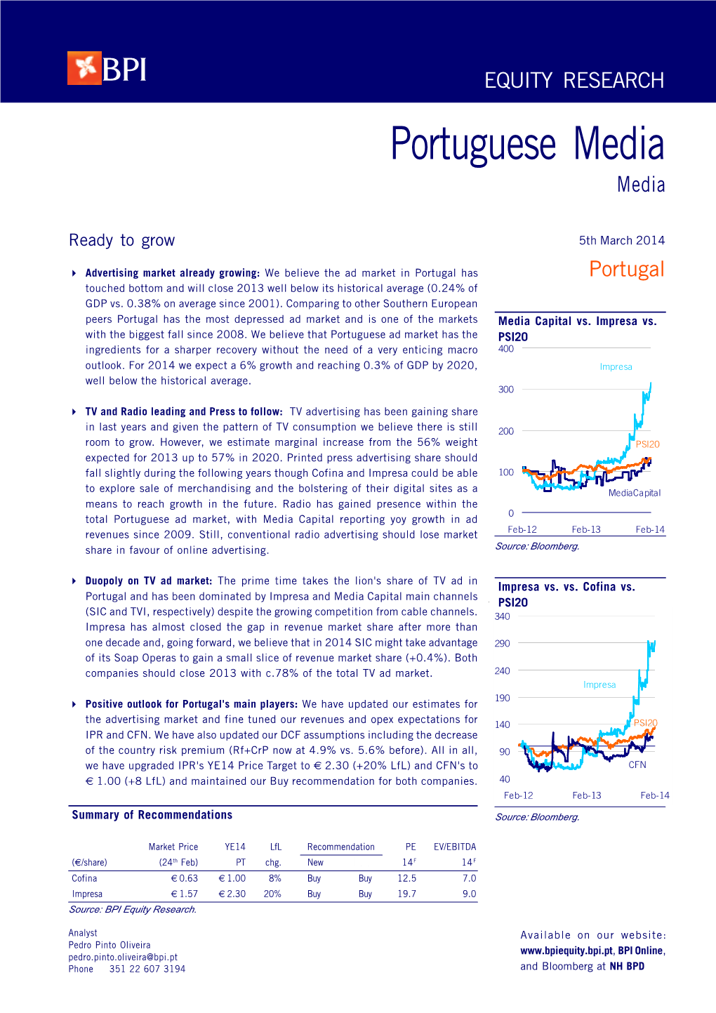 Portuguese Media Media