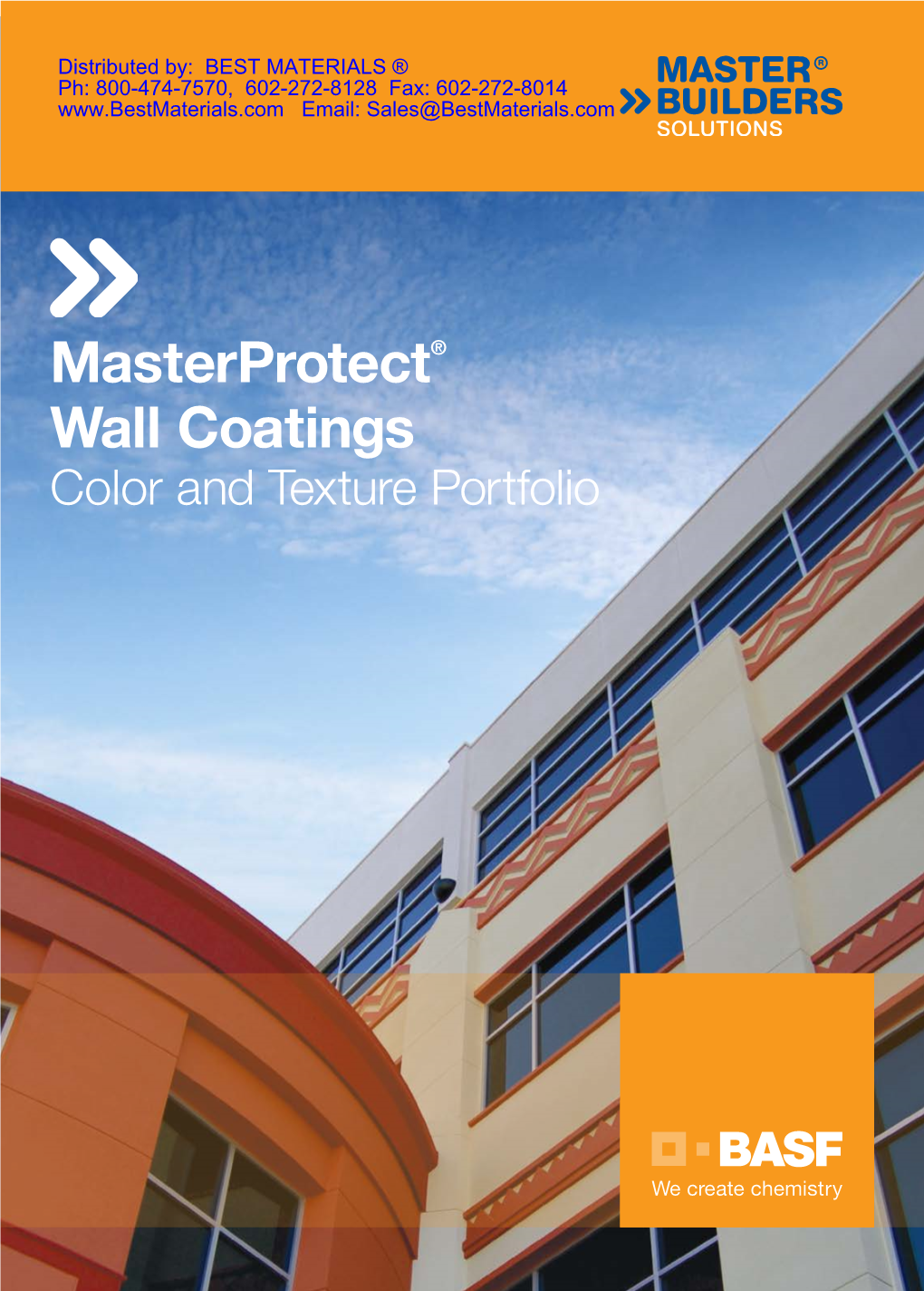 Masterprotect Wall Coating Colors and Textures, Dist. by Best Materials®