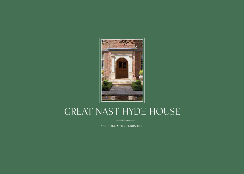 Great Nast Hyde House