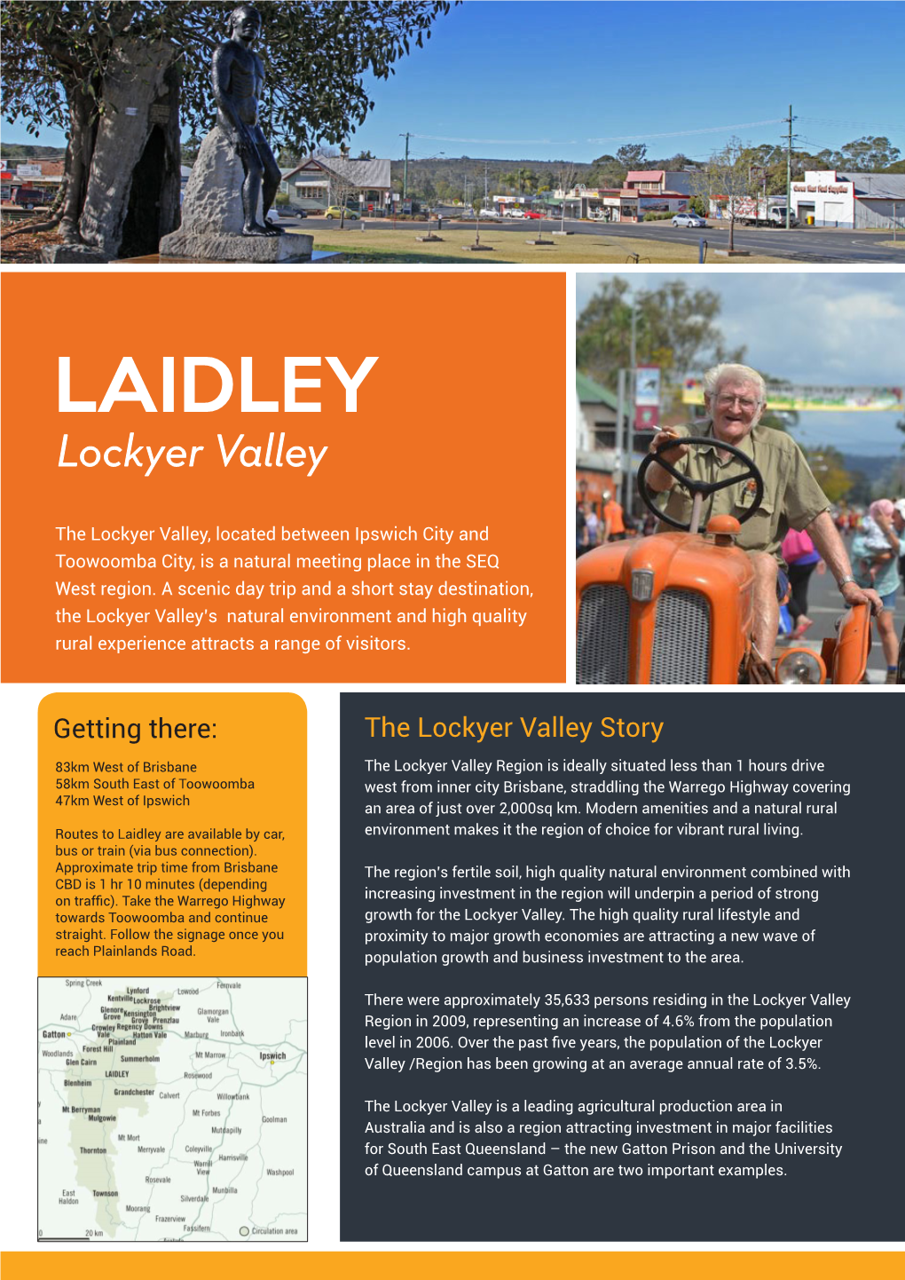 LAIDLEY Lockyer Valley