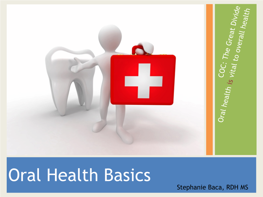 COC-Oral Hygiene Basics