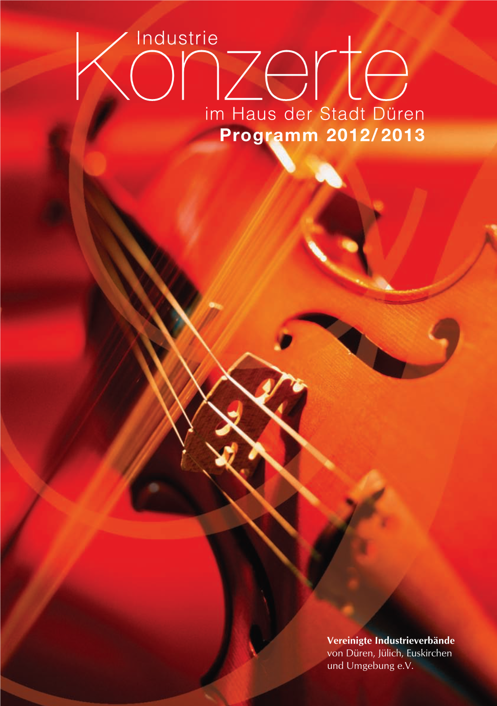 Programmheft 2012-2013 #5 Programmheft