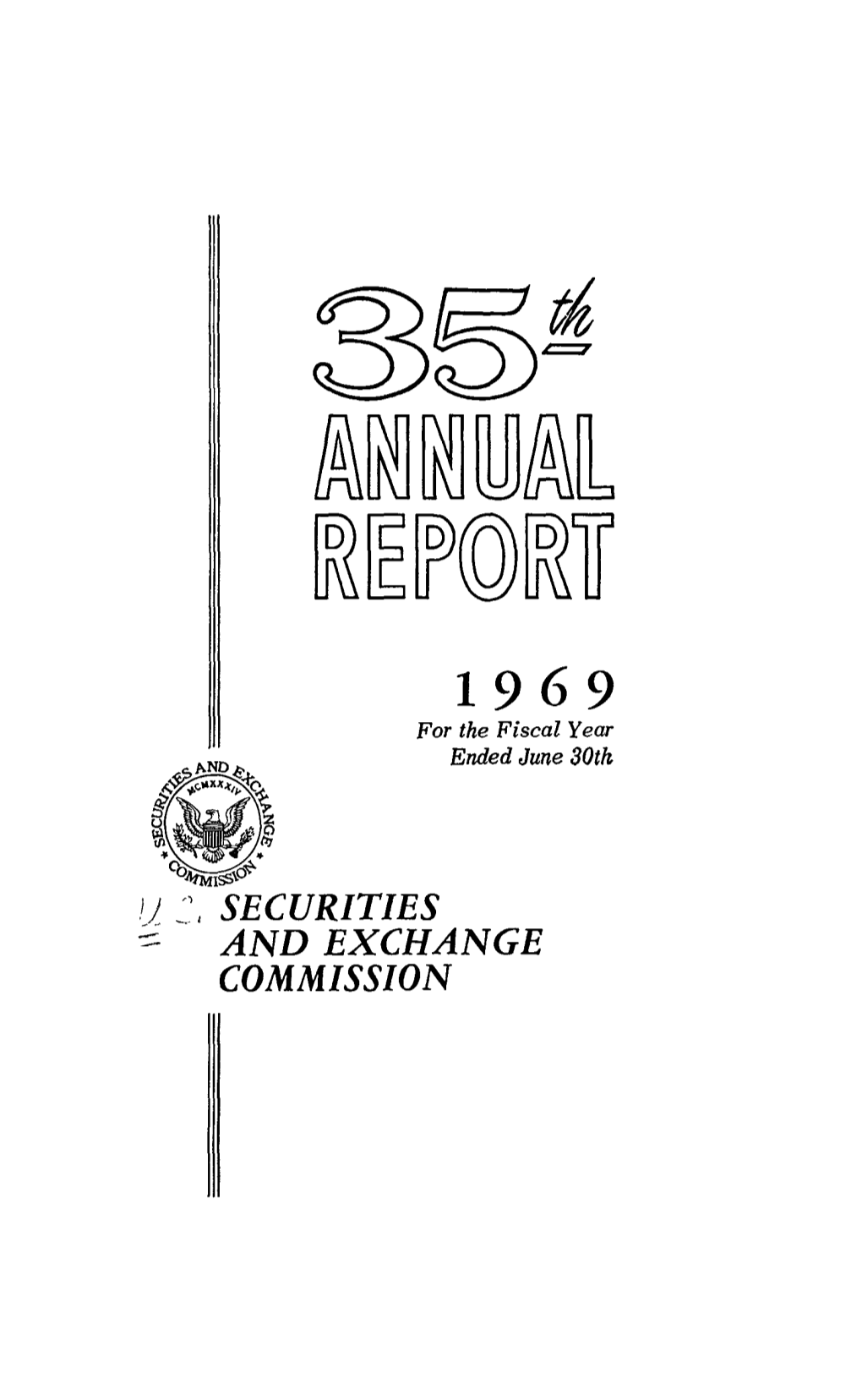 Annual Report 1969