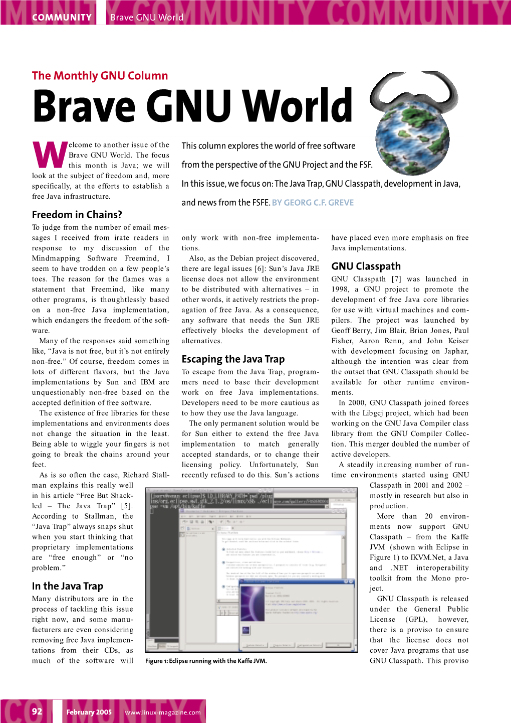 Brave GNU World