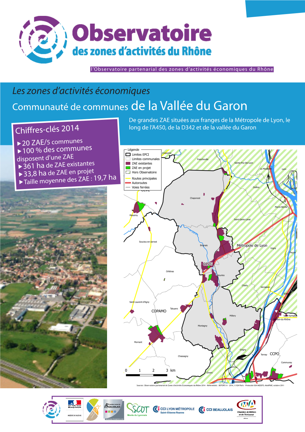 Les Zones D'activités Économiques