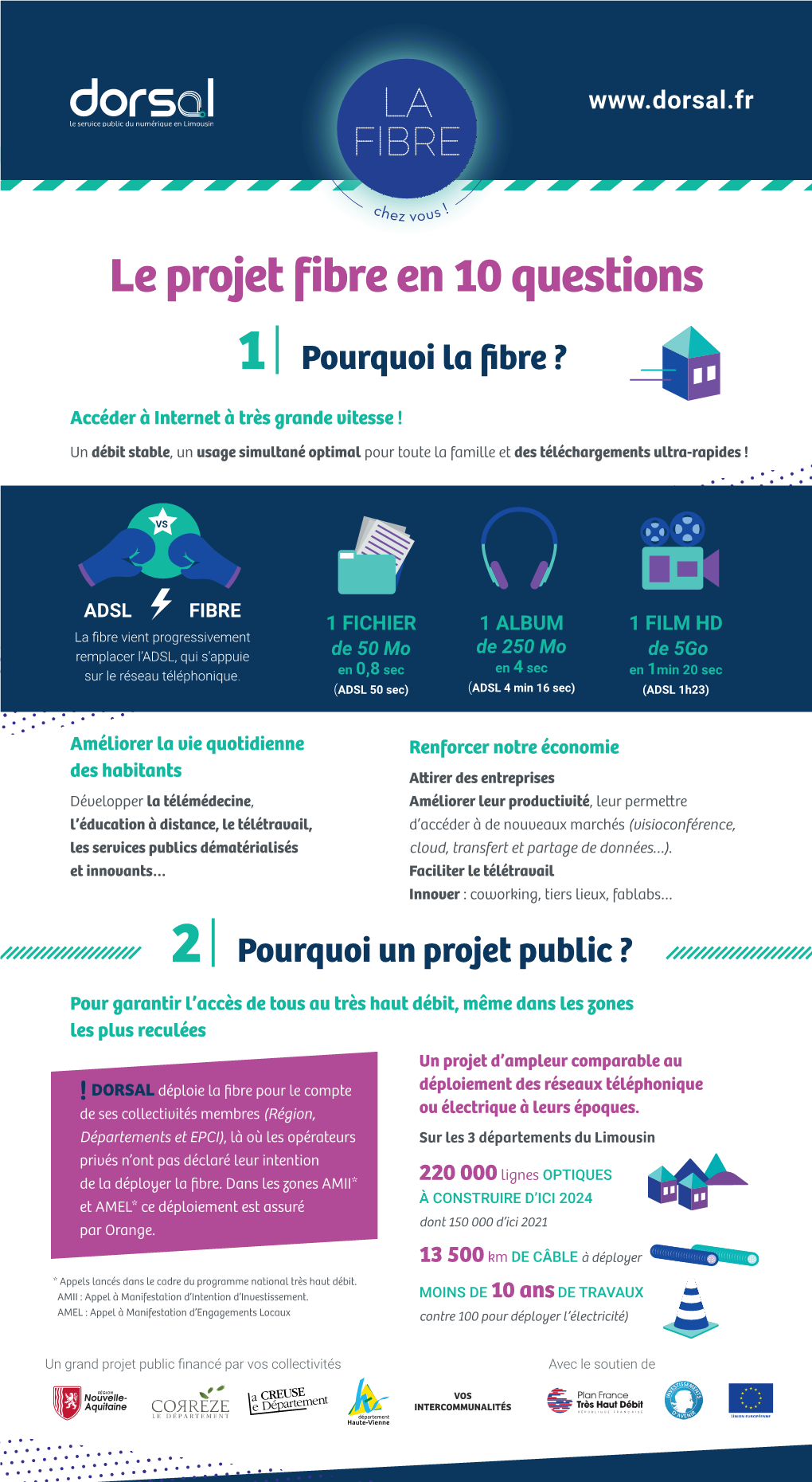 La Fibre En 10 Questions