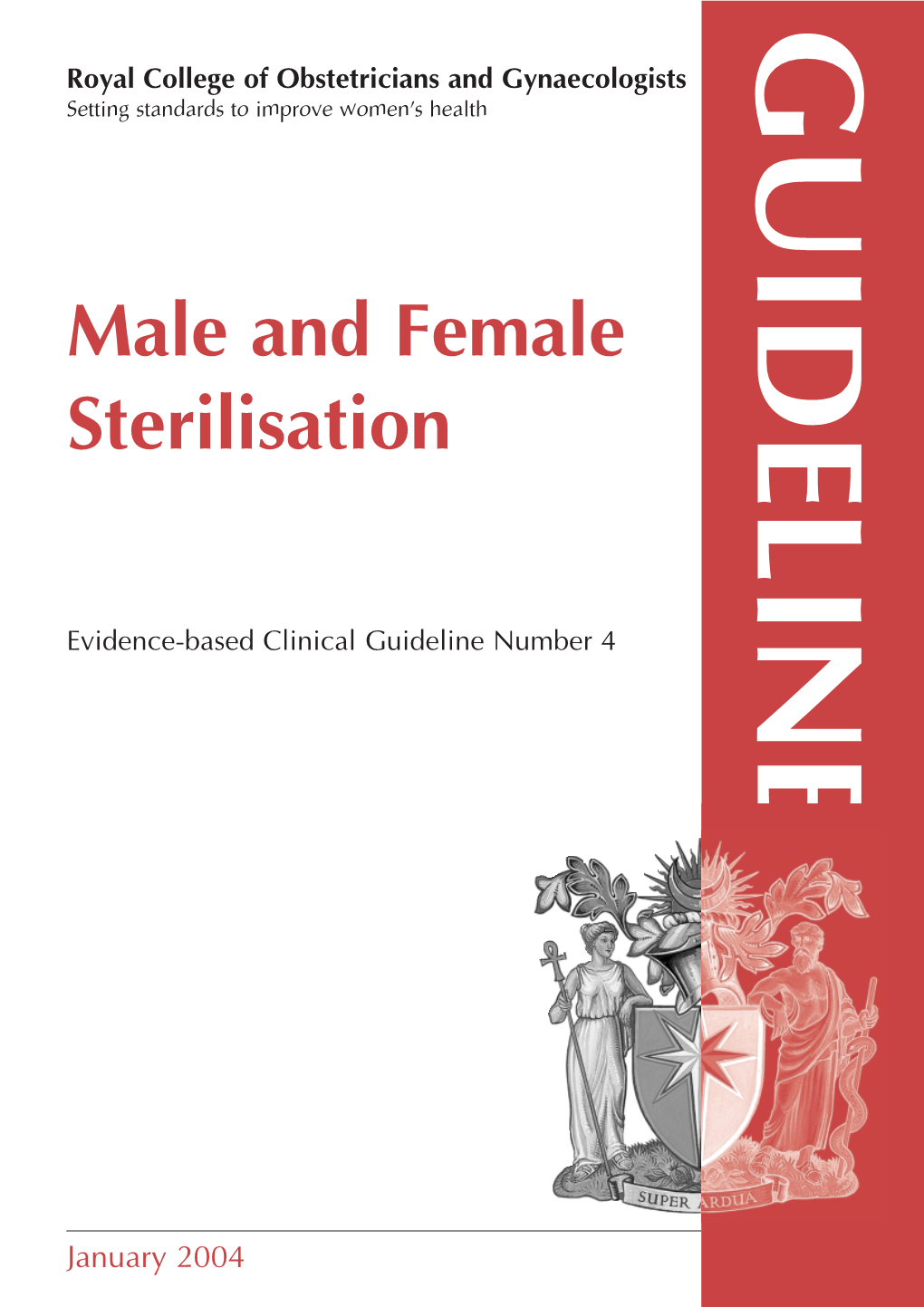Male and Female Sterilisation