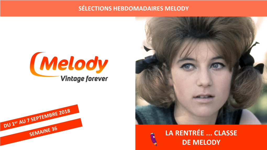 Merci Et À Bientôt Sur Melody