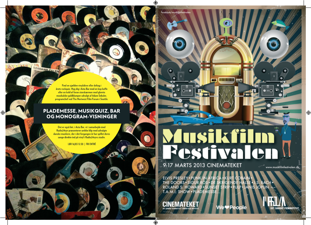 Musikfilm Festival Program 2013
