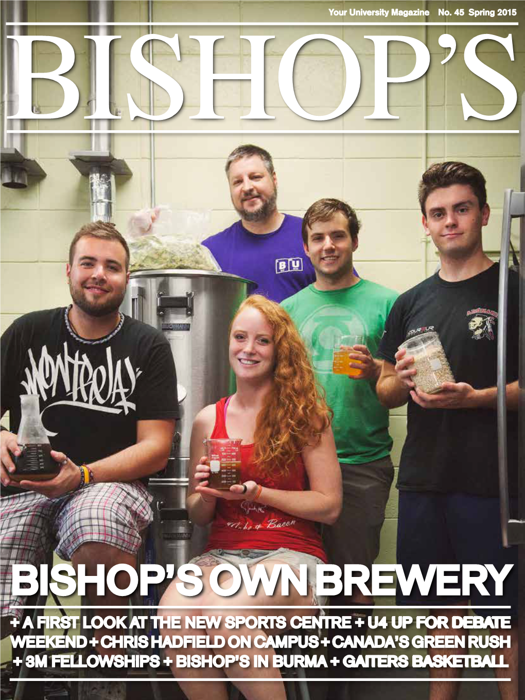 Bishop's Own Brewery