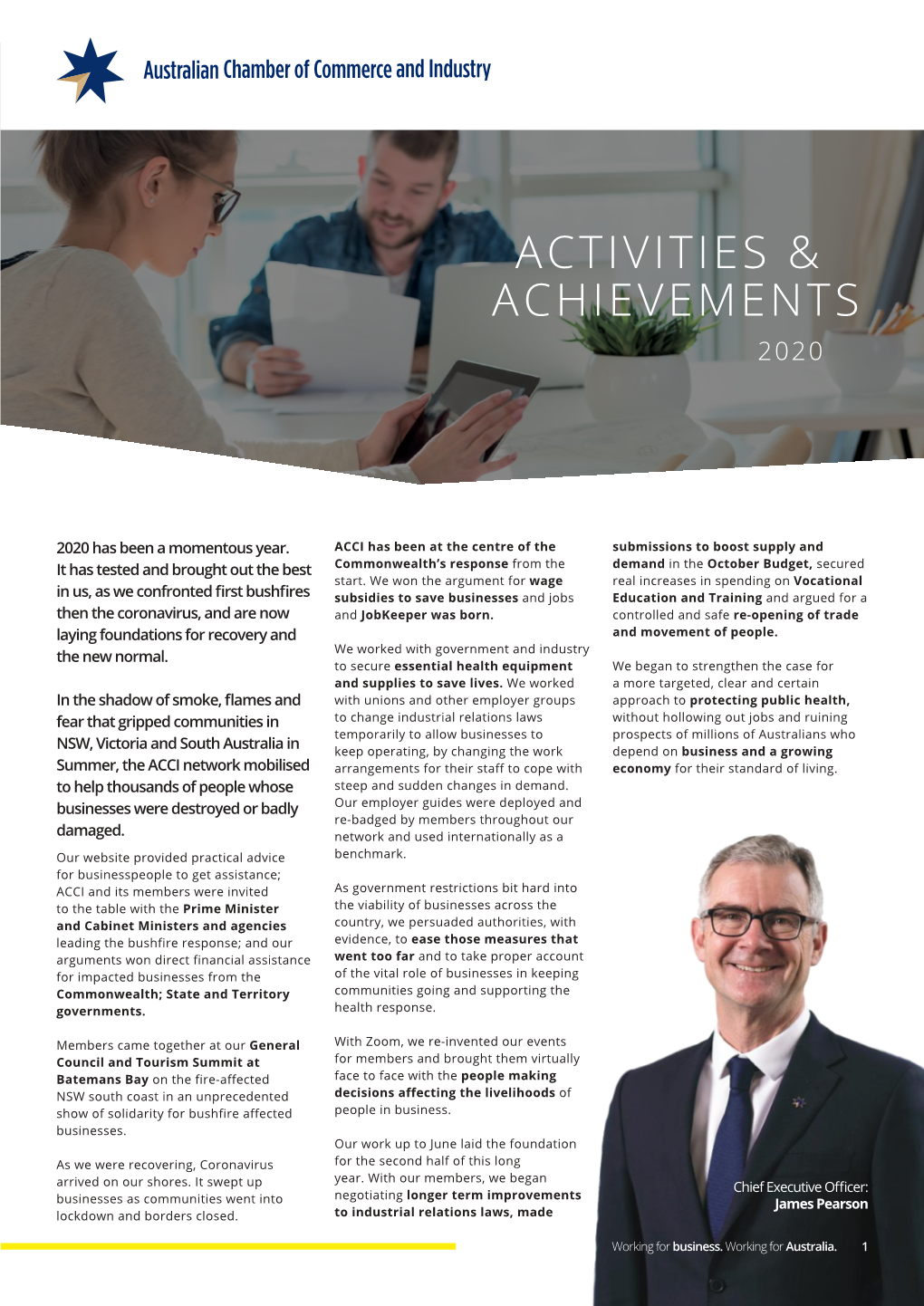 Activities & Achievements 2020 PDF 3.18 MB