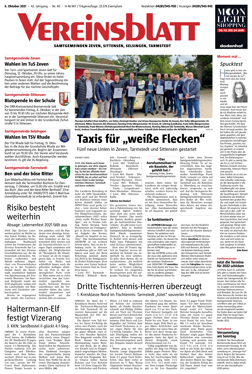 Vereinsblatt 6