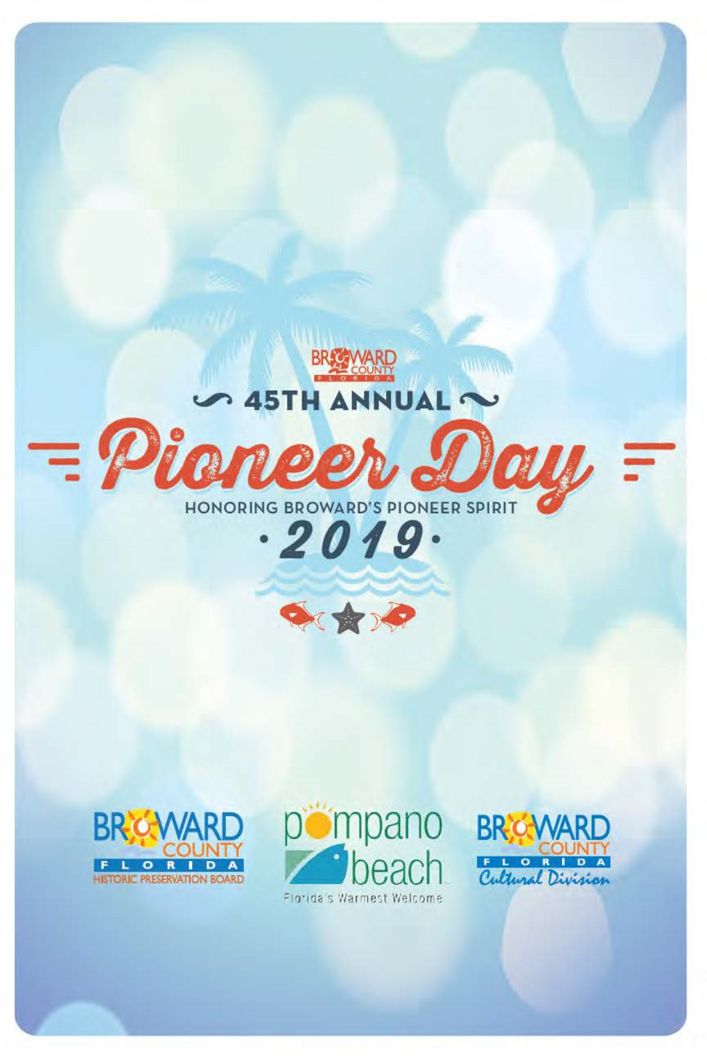 Broward County Pioneer Day 2019