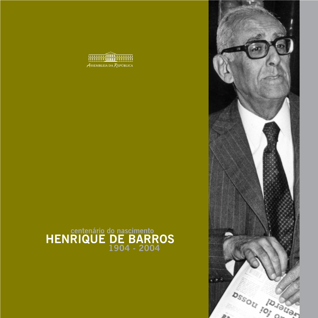 Henrique De Barros | 1