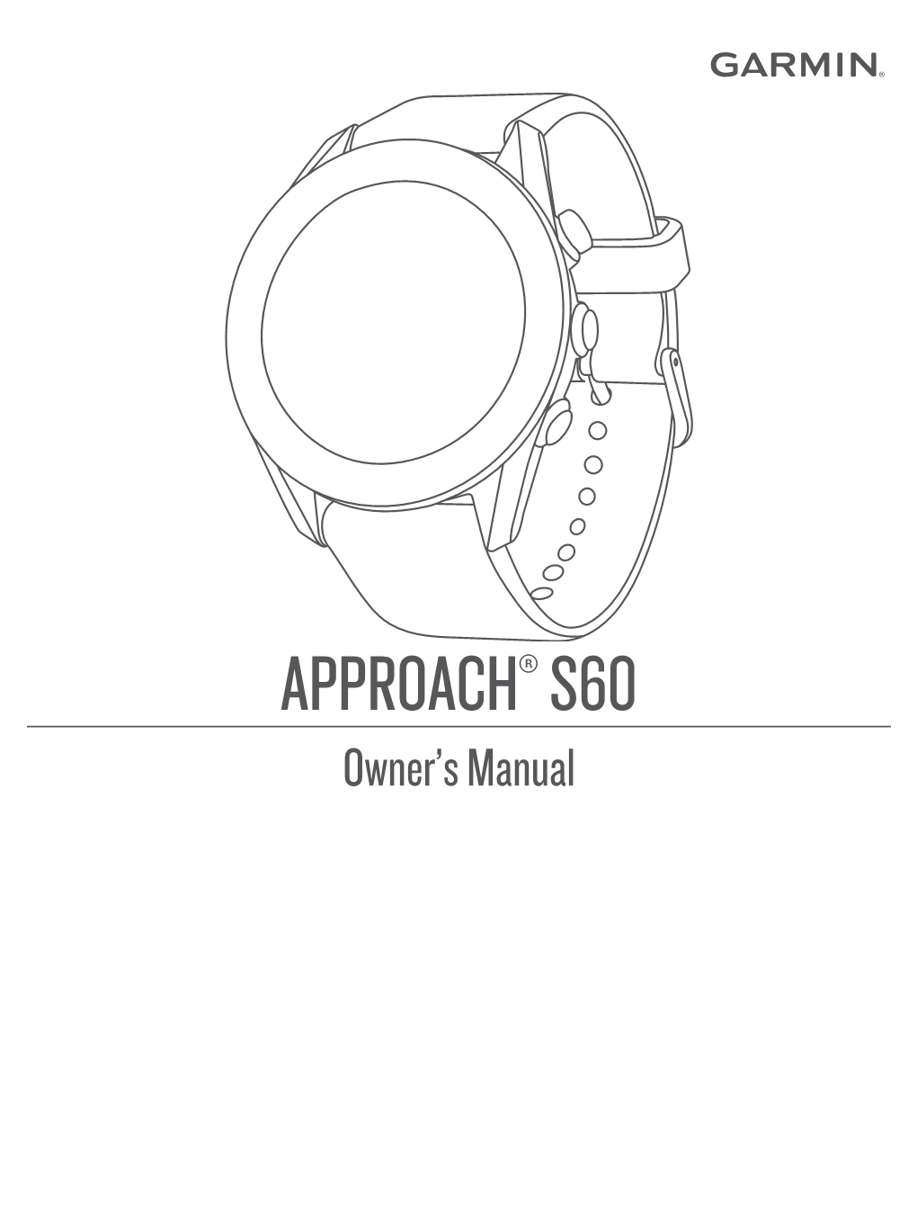 Approach®‎ S60 Owner's Manual