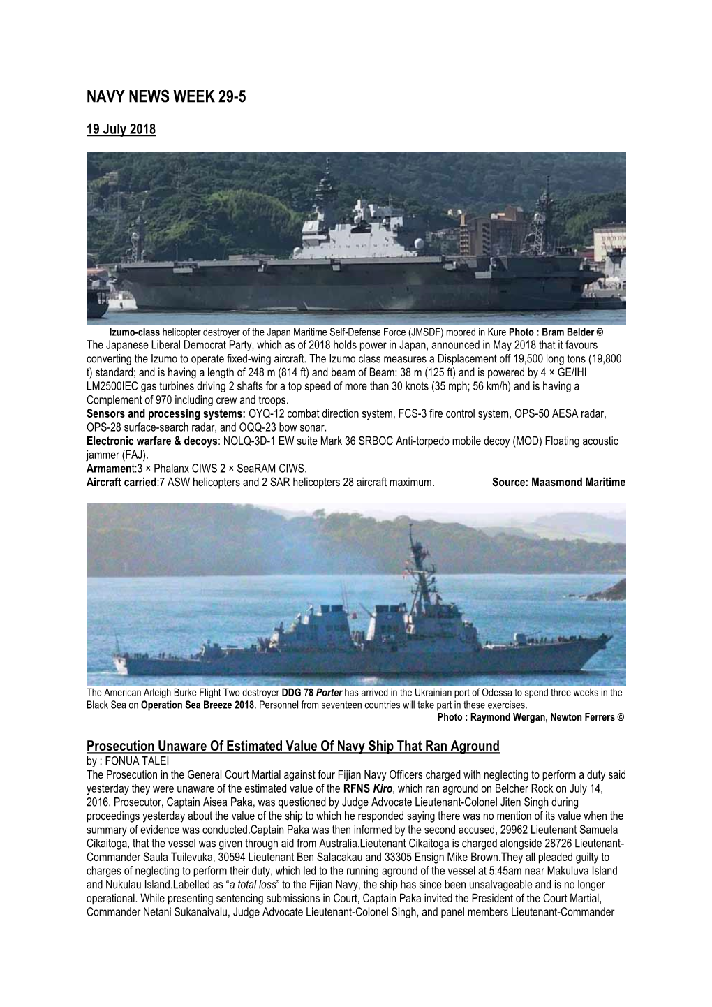 Navy News Week 29-5