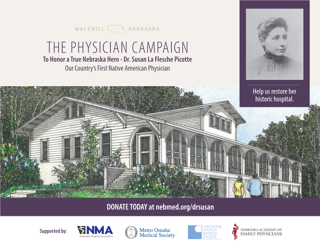 The Physician Campaign Brochure