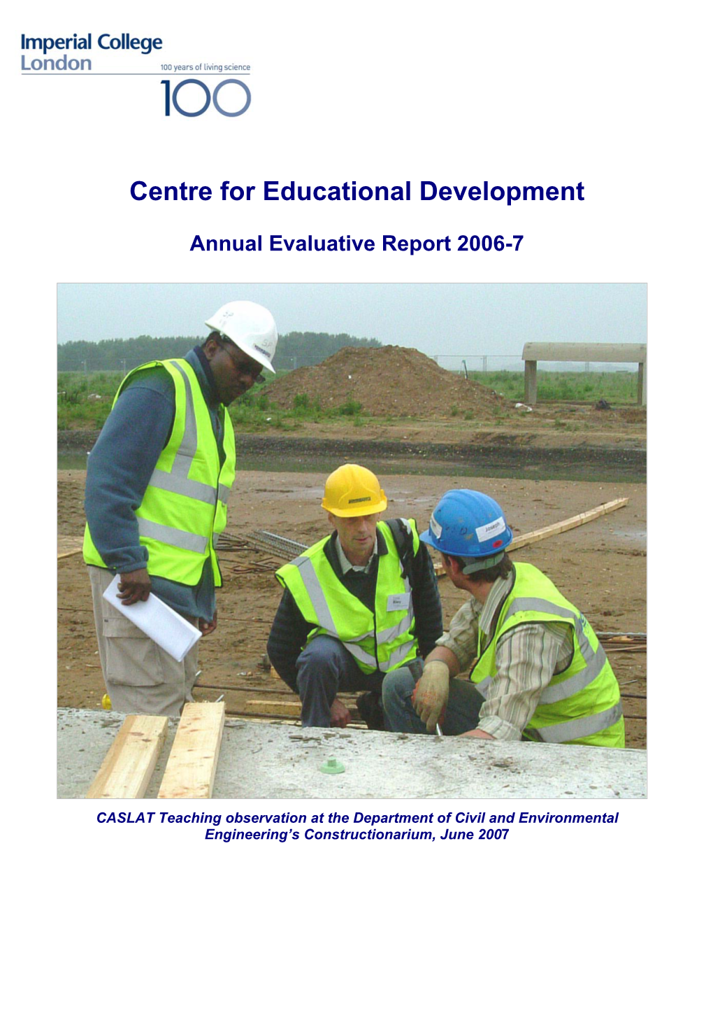 Centre for Educational Development