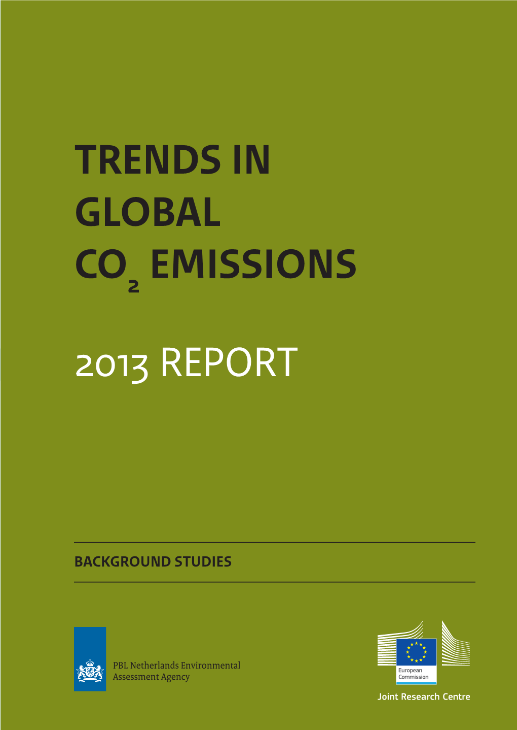 TRENDS in GLOBAL CO2 EMISSIONS: 2013 Report ﻿