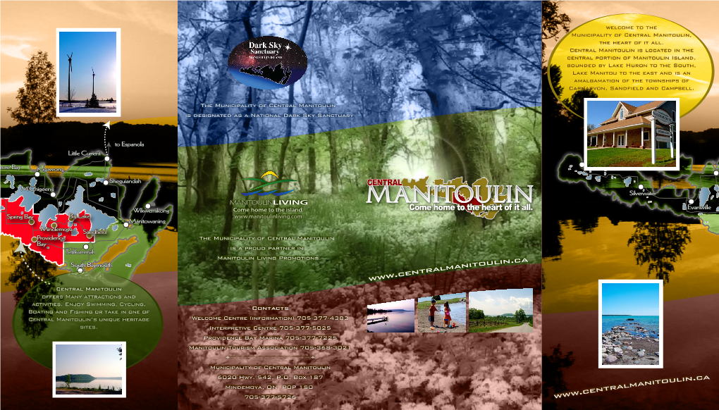Central Manitoulin Brochure