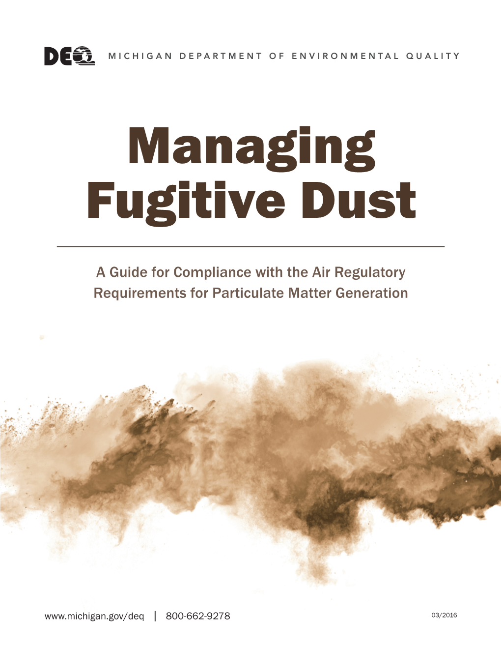 Managing Fugitive Dust