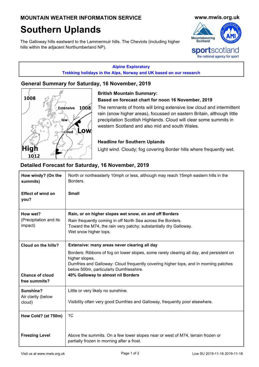 Southern Uplands