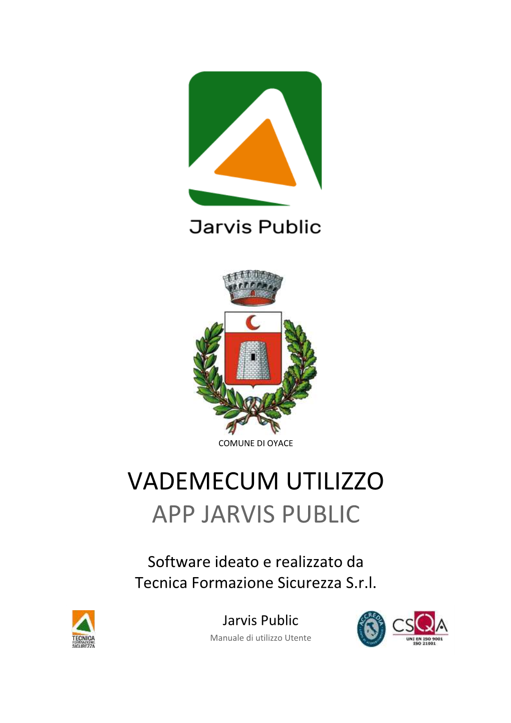 Vademecum Utilizzo App Jarvis Public