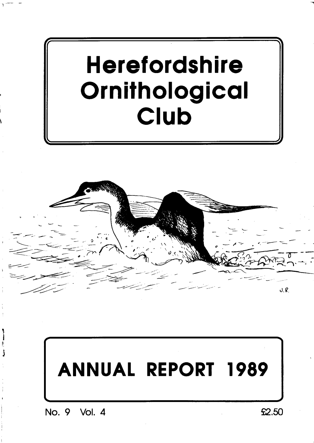 Annual Report 1989