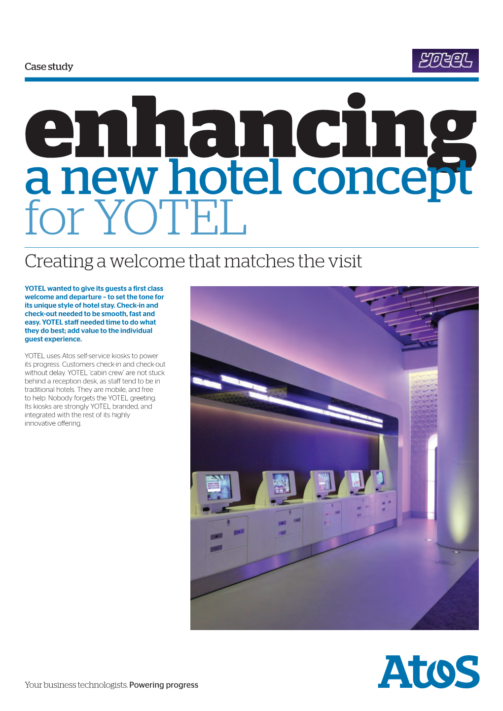 Atos Case Study Yotel