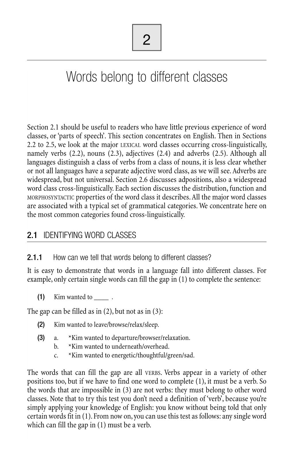 Understanding Syntax