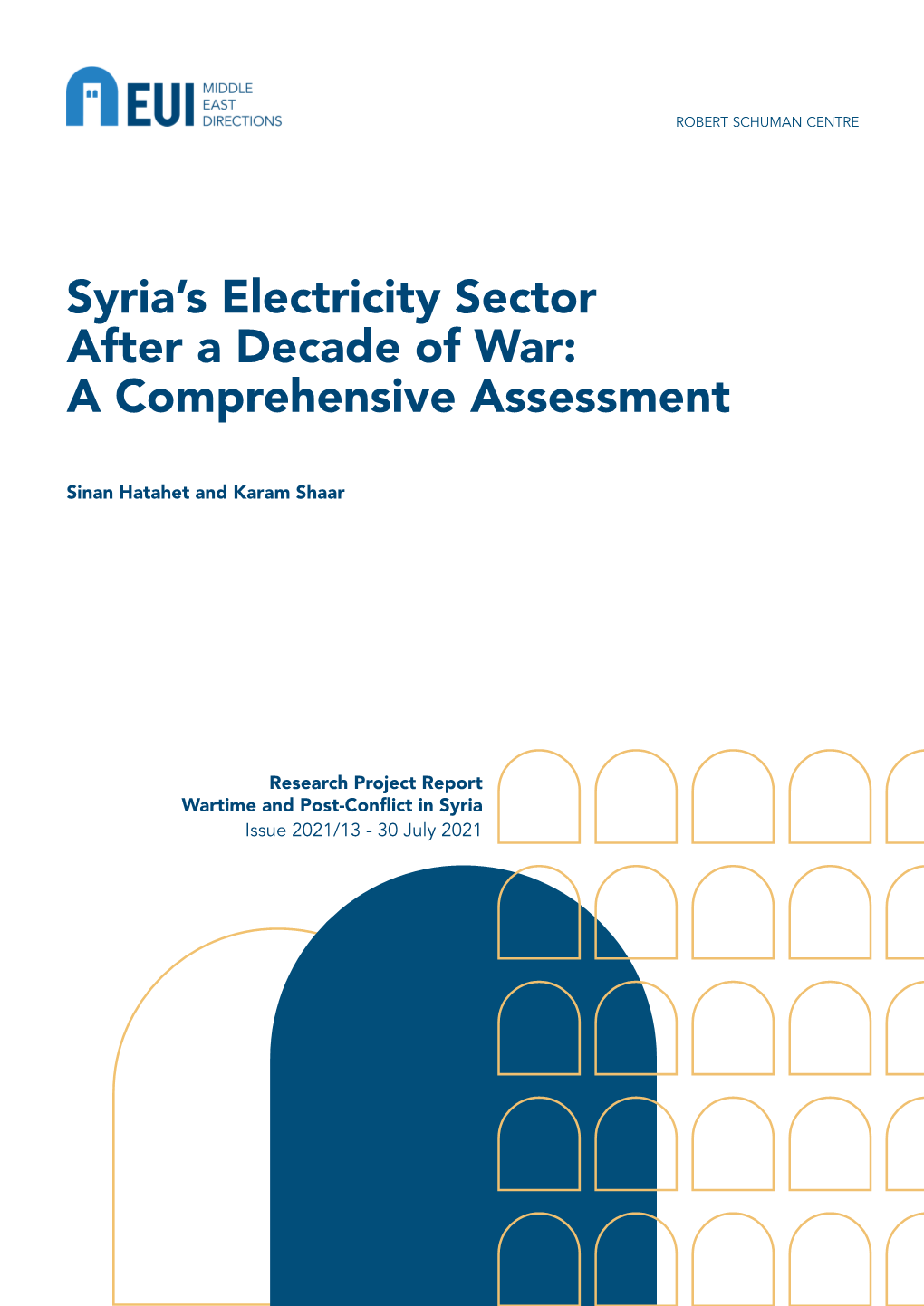 Syria's Electricity Sector After a Decade Of