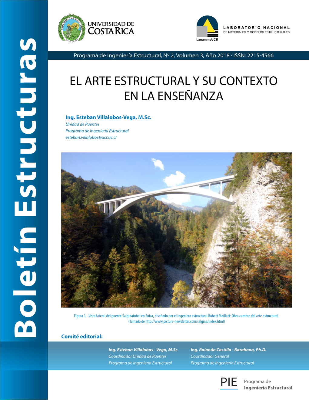 Boletín Estructuras Comité Editorial