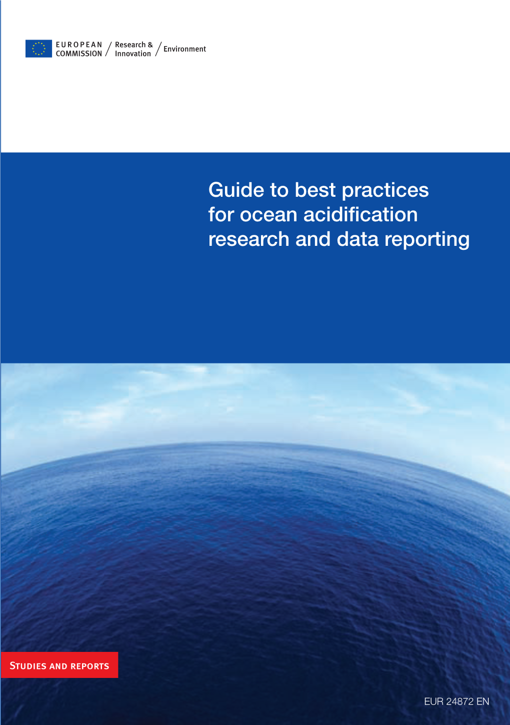 Guide to Best Practices in Ocean Acidification Research