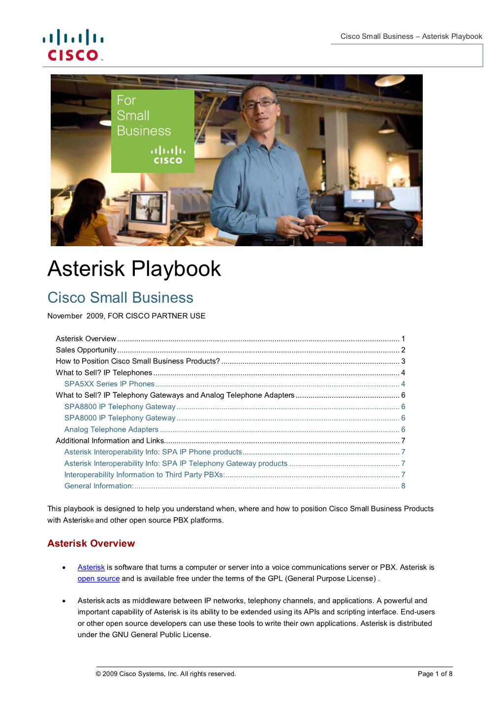 Asterisk Playbook