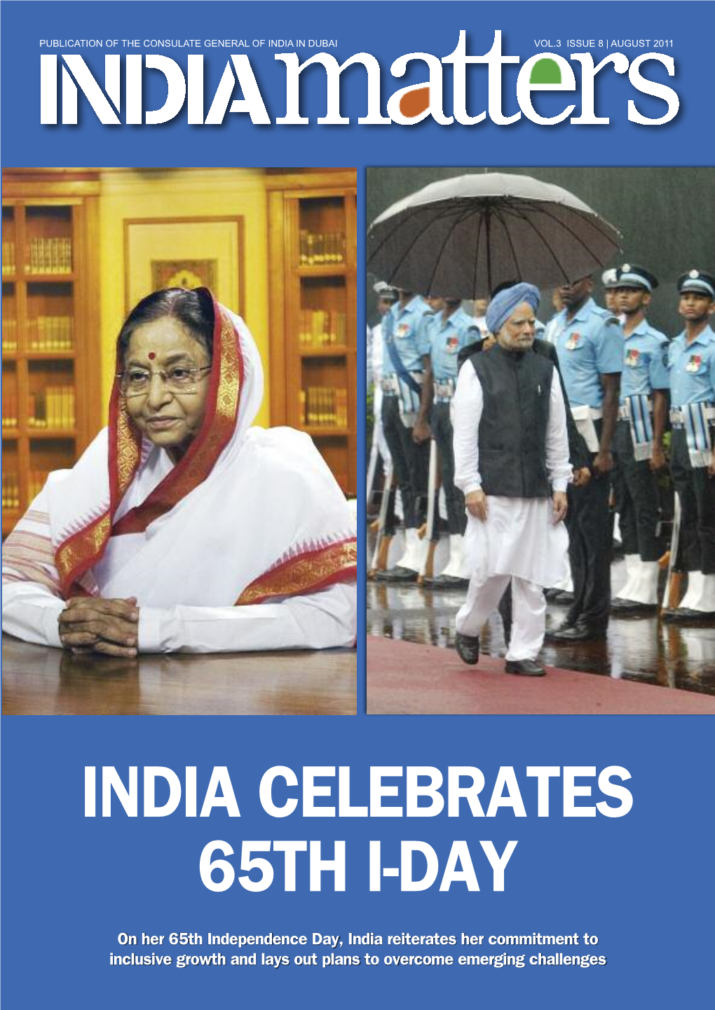 India Celebrates 65Th I-Day