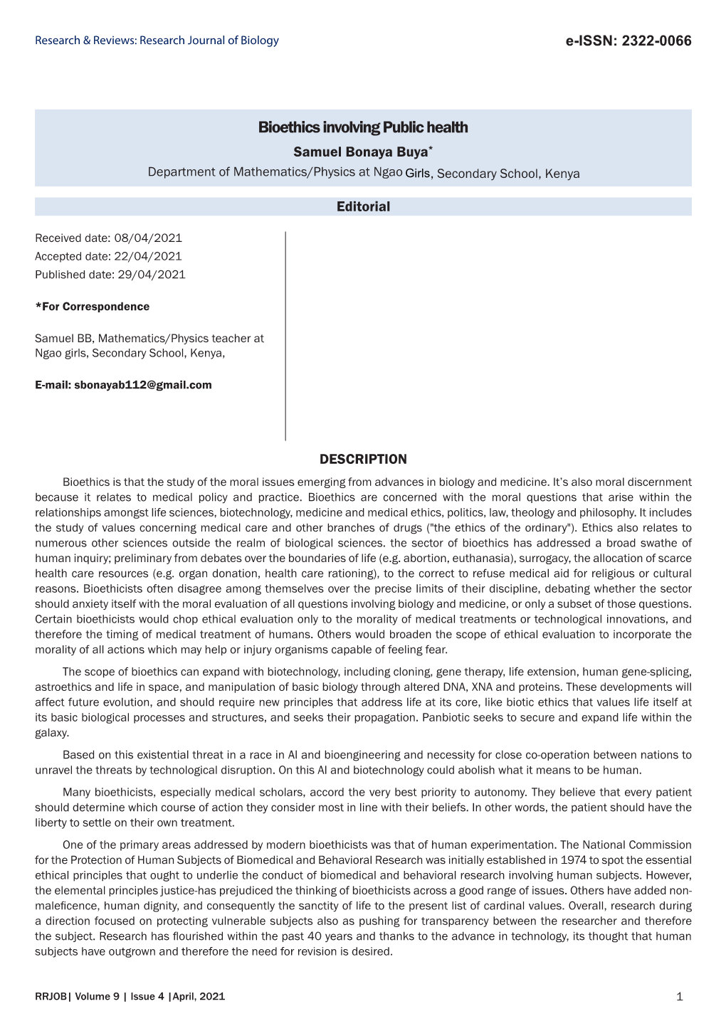 S19 Vaccine: Positivity in Pre-Vaccination