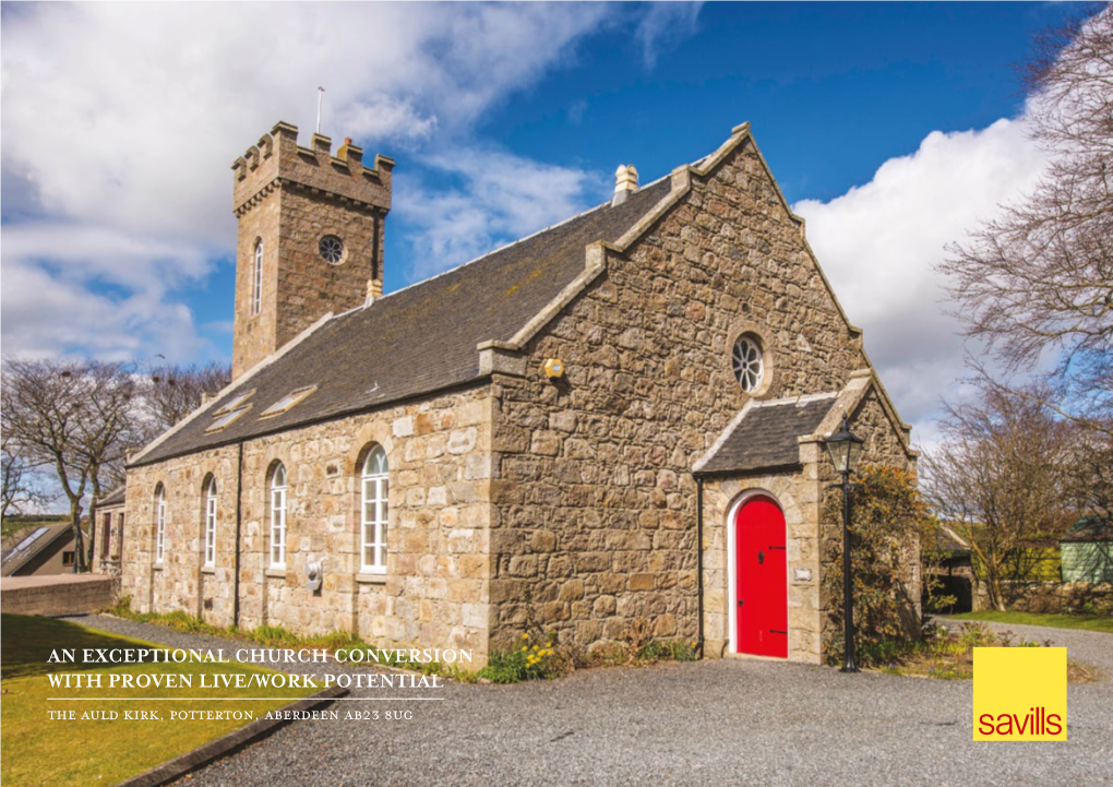 An Exceptional Church Conversion with Proven