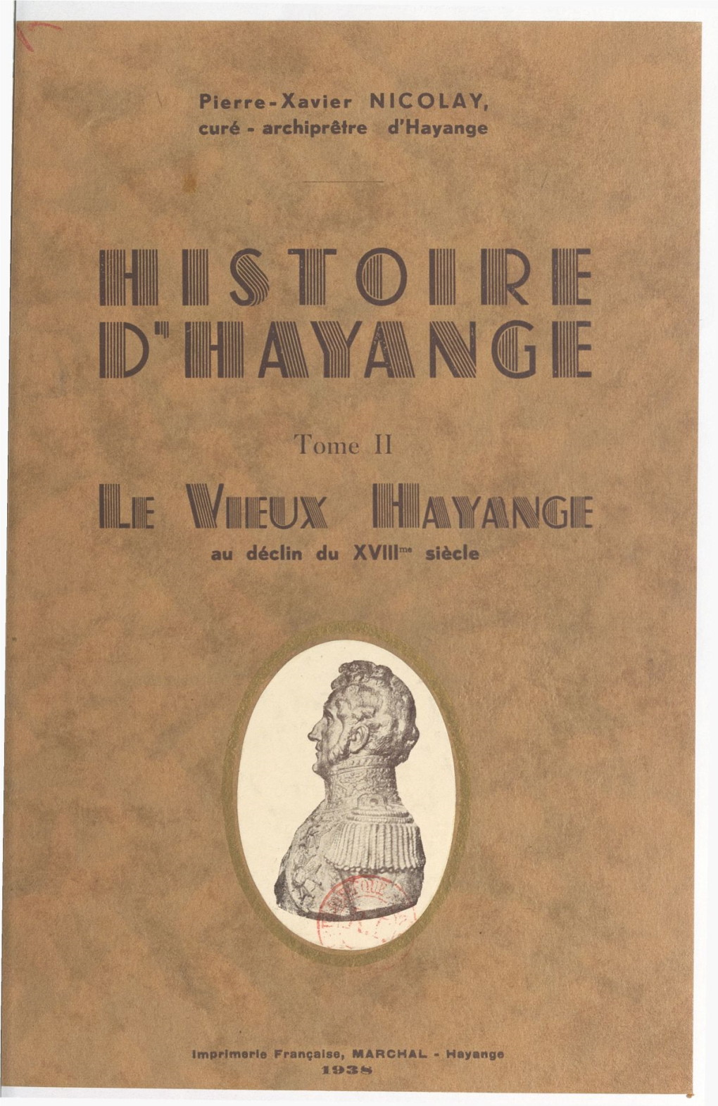 Histoire D'hayange (2)