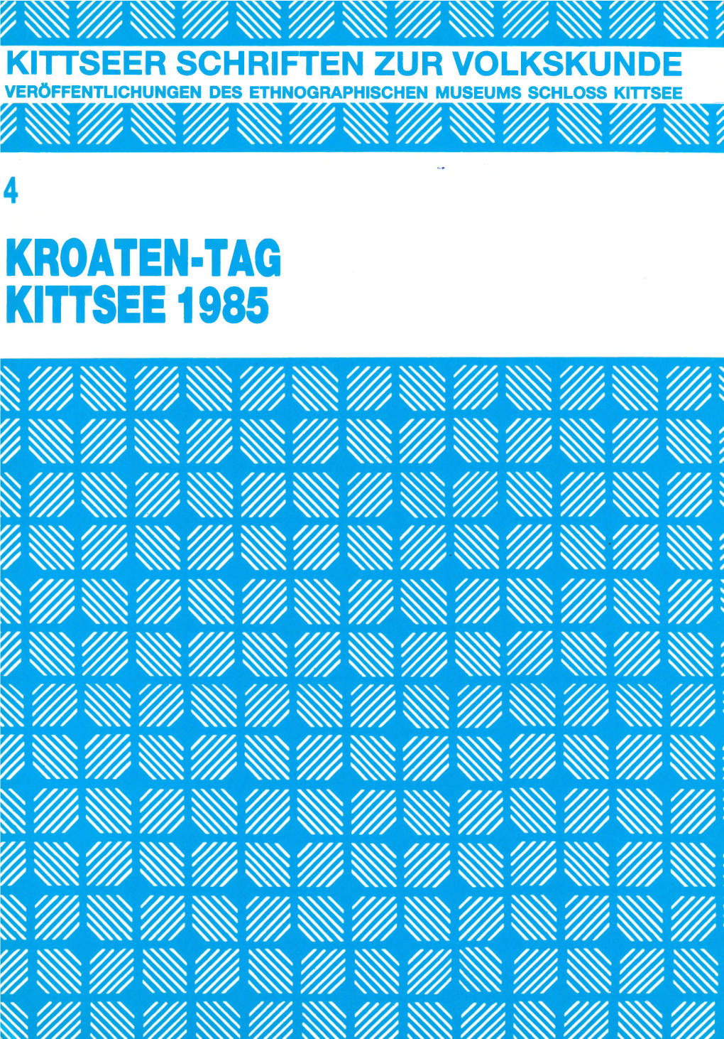 Kroaten-Tag Kittsee 1985