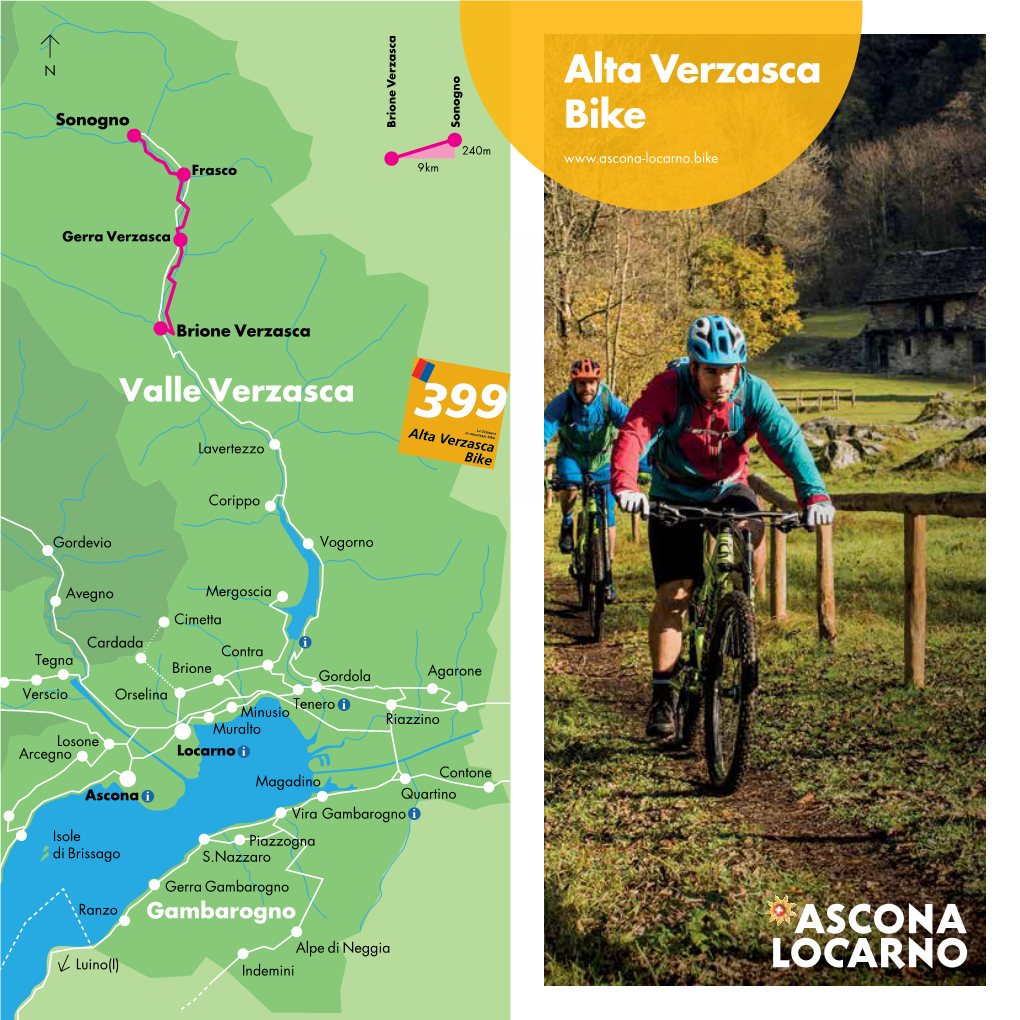 Alta Verzasca Bike