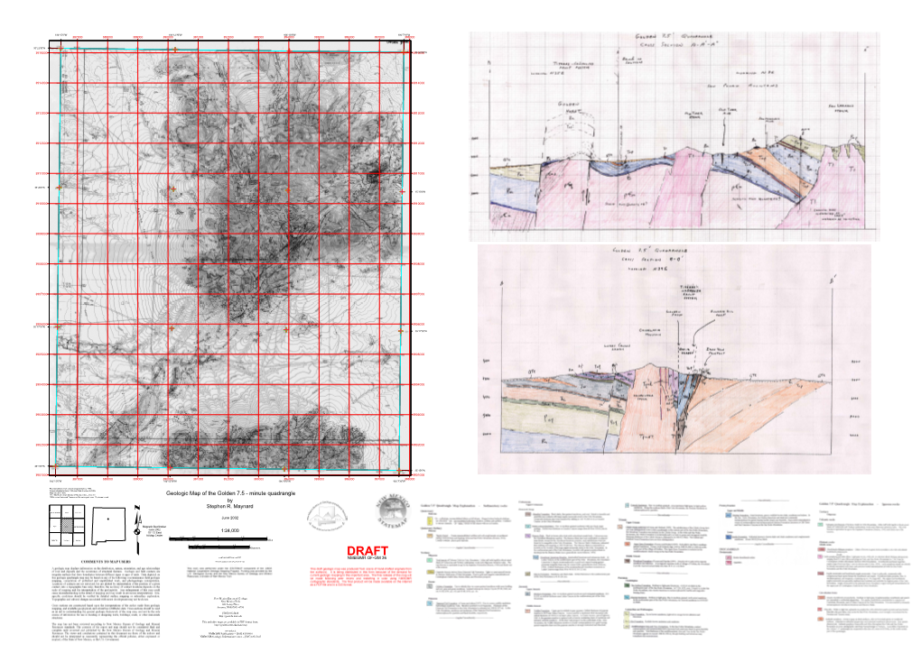 Geologic Map of the Golden 7.5-Minute Quadrangle, Santa Fe