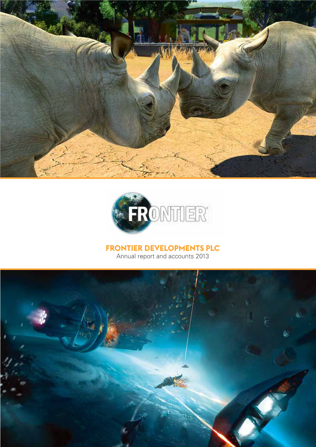 Frontier Developments Plc Developments Frontier